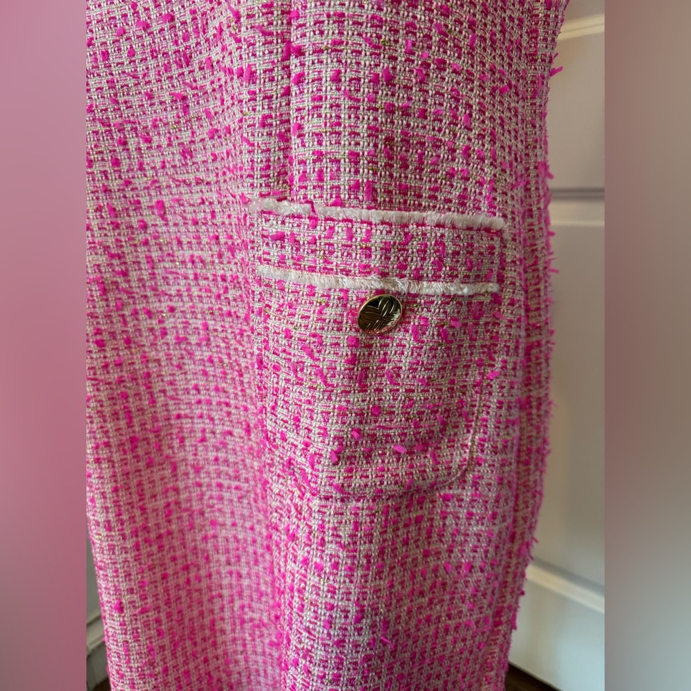NWT Lilly Pulitzer Boucle Shift Dress - Picture 6 of 16